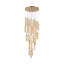Luminaire suspendu multicolore à DEL intégré 26 po Marguerite-131583735-131583736-131583738
