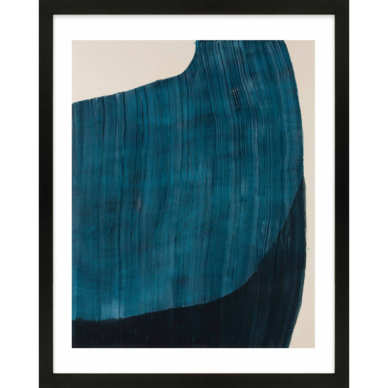 Set Sail Print by Stephanie Dennis, 38" H x 30" W  x 1.25" D, Black