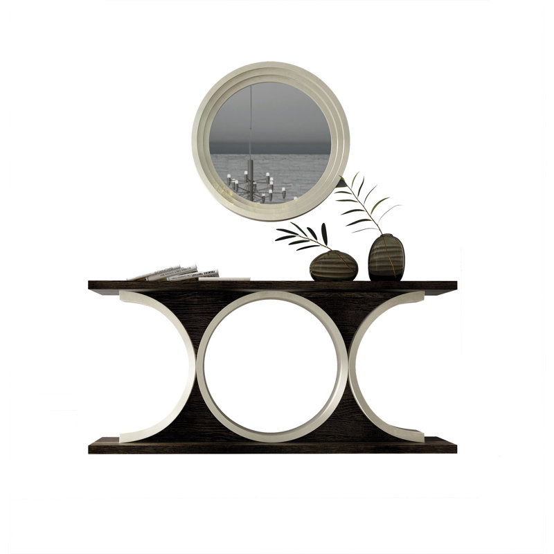 Console Table, High Gloss, 31.5" H x 70.87" W x 15.75" D