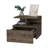 Floating Nightstand With 2-Tier Shelf And 1-Drawer-72893832