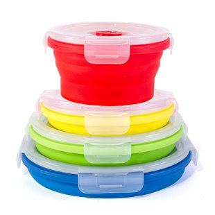 Silicone Food Storage Containers You'll Love