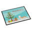 Non-Slip Christmas Outdoor Doormat-38381867