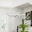 Luminaire suspendu pour îlot de cuisine Wadhah-1504276973