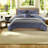 Hypoallergenic Queen Bedding Sets, Polyester, Striped Modern Style For Home