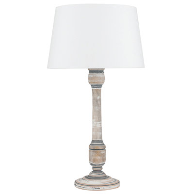 Dutton Solid Wood Lamp Base Lamp