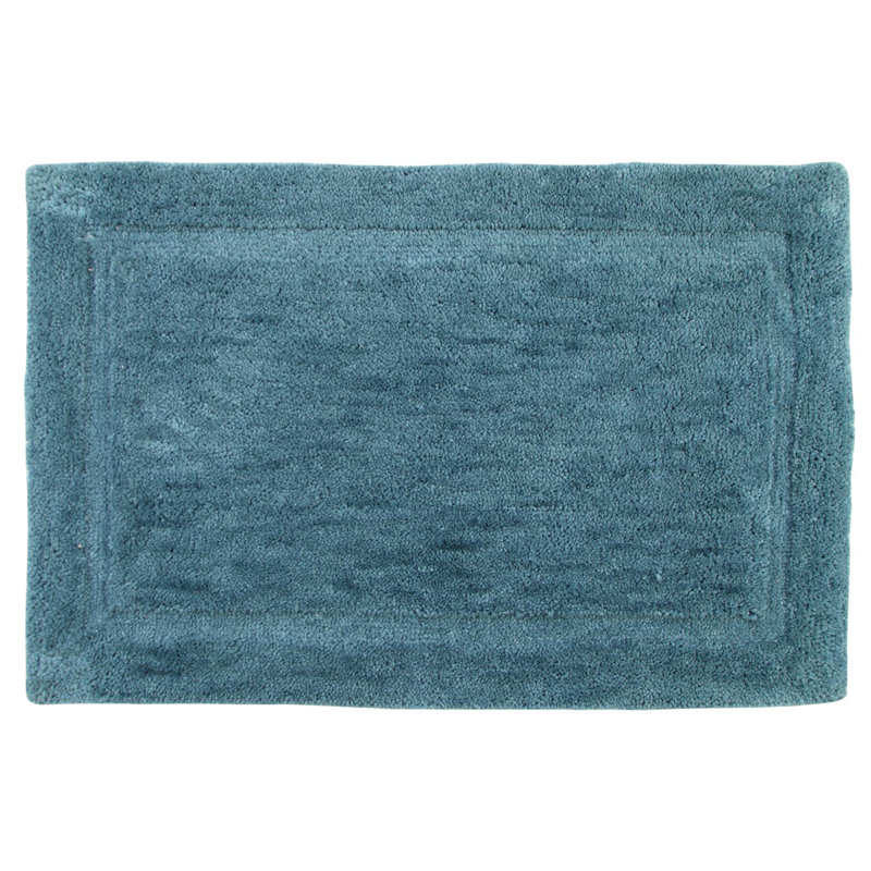 Tapis de bain Kutcher, Bleu aqua