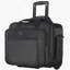 Rolling Laptop Bag 17.3 Inch Wheeled Computer Bag For Work Women & Men Black