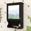 Armoire de rangement murale avec miroir-1653466048