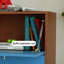 Buffet en bois manufacturé bleu-118772829