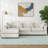 Wauseon 108.7" W Upholstered Sofa with Convertible Chaise-1110571786