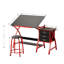 Table à dessin avec tabouret-1816222119