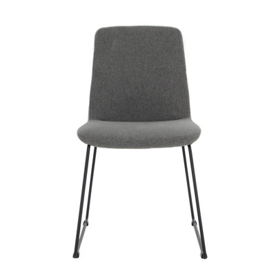 Chaise de salle à manger rembourrée Stess