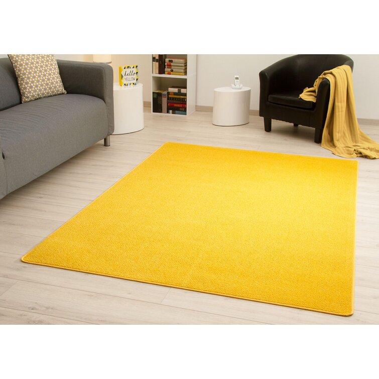 ClassicLiving Arenberg Solid Colour Machine Woven Area Rug & Reviews