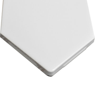 MT White Ice Picket 3" x 12" Singular Tile Wall Tile