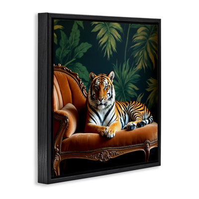 Chaise longue flottante Tiger