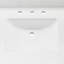 Comptoir de meuble-lavabo simple 43 "Carrara