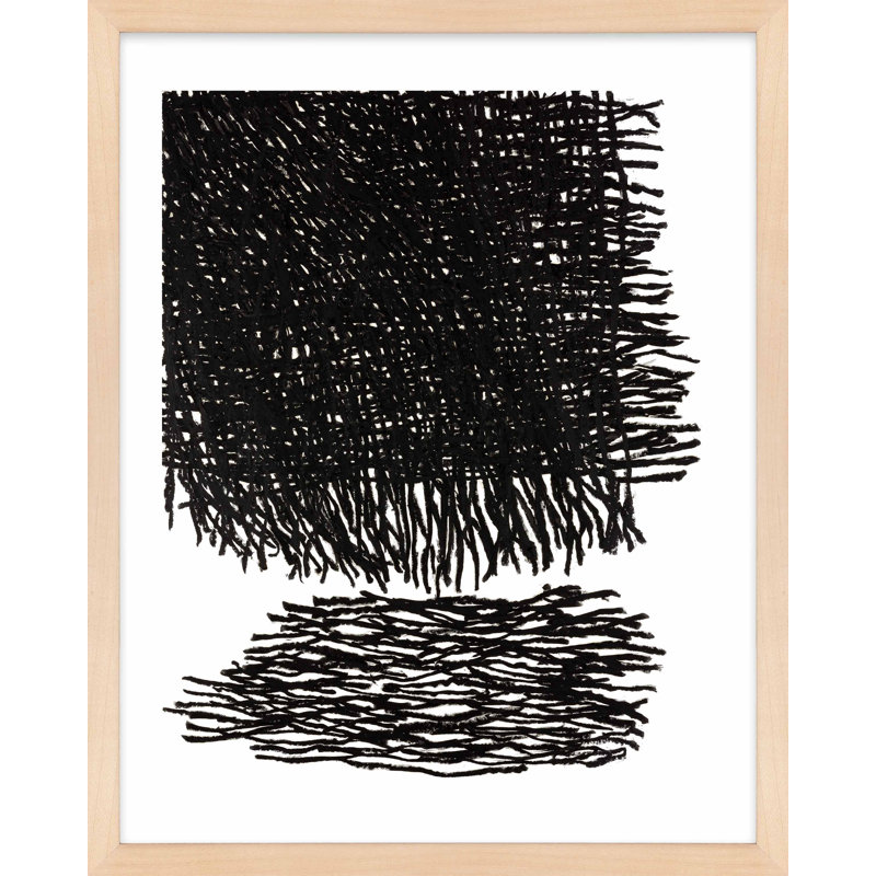 Drina Passing Storm par Stephanie Dennis, Érable, H 30 po x l 24 po x P 1,25 po