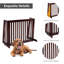 Expandable Design: This pet gate can be adjusted horizontally from 28'' to 80'' to meet yo ...-137417833