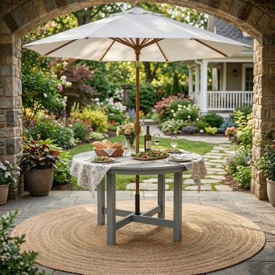 All-Weather HDPE Outdoor Dining Table