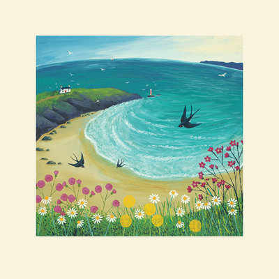 Jo Grundy - No Frame Painting