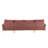 Lorrika 113.4'' Square Arm Sofa-1736808393