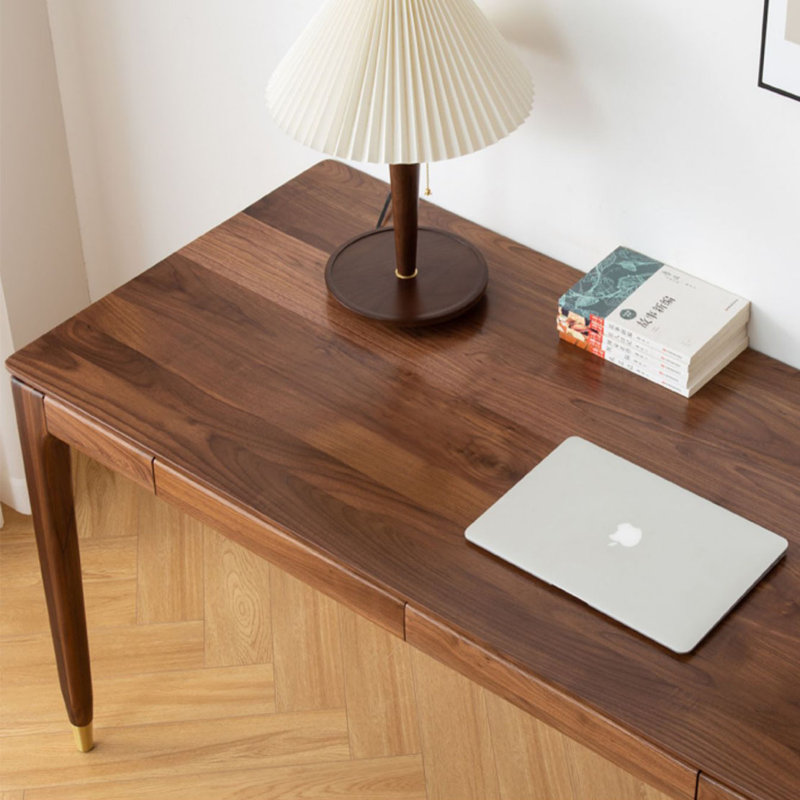 Bureau spacieux avec tiroirs ajustés, H 29,52 po x l 70,86 po x P 25,59 po