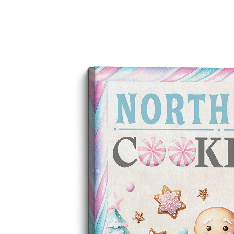 «Cookie Co.» par Nicole DeCamp, reproduction d'art, L 24 po x H 32 po, Ne s’applique pas, Toile tendue