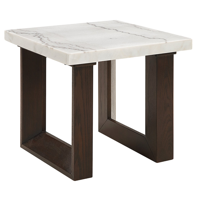 Oharra End Table W/Marble Top