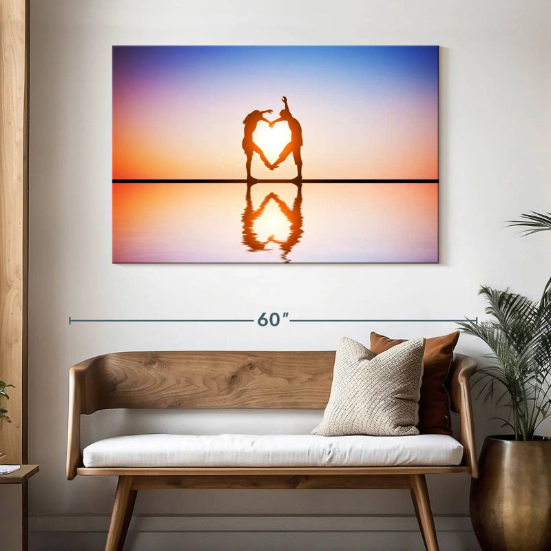 Hardie Lovers, 32" H x 48" W