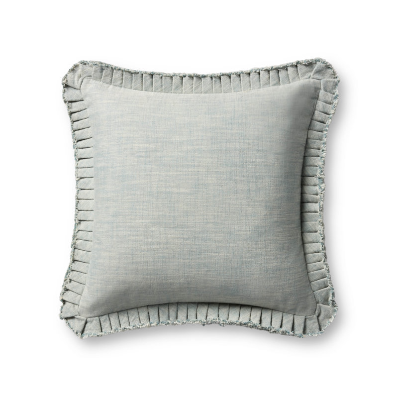 Loloi Blue Decorative Pillow, Blue