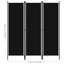 Cloison 3 panneaux vidaXL - noir 59,1 po x 70,9 po-1883001715-1896983097-1896983102