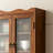 39.37"Retro 4 Door Wall-Mounted Cabinet, Featuring Two Layers Of Storage Space And An Open Hook Rack  Space,Suitable For Bathrooms, Kitchens, Dining Rooms, Brown-369543916