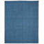 Tapis bleu en jute / sisal tissé à la main Dollard-482365500