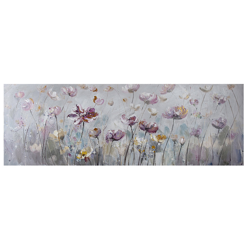 Flower Meadow - No Frame Painting on Canvas