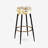 Vintage Ornamental Corners Victorian Pattern - Damask Bar Stools Set Of 2