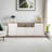 Modern Console Table, White & Walnut Finish, 70.9 x 29.5 x 17.5 inches | 100% Melamine Coated Particle Board, Thickness: 0.7 inches | Scandinavian Design, Stylish & Functional for Living Room & Hallway-1264686292-1264686295