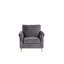 Amaya Velvet Armchair-934226138