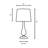 Biana Ceramic Table Lamp