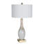 Lampe de table en verre USB