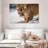 Brampt Cougar In Snow-108942348