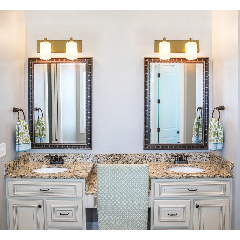 Partin 2 - Light Dimmable Vanity Light, Brushed Gold