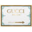 «Milan Sign Aqua», art textuel sur toile-51241924-51241927