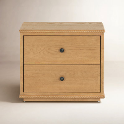 Octavian Rope Detail Nightstand