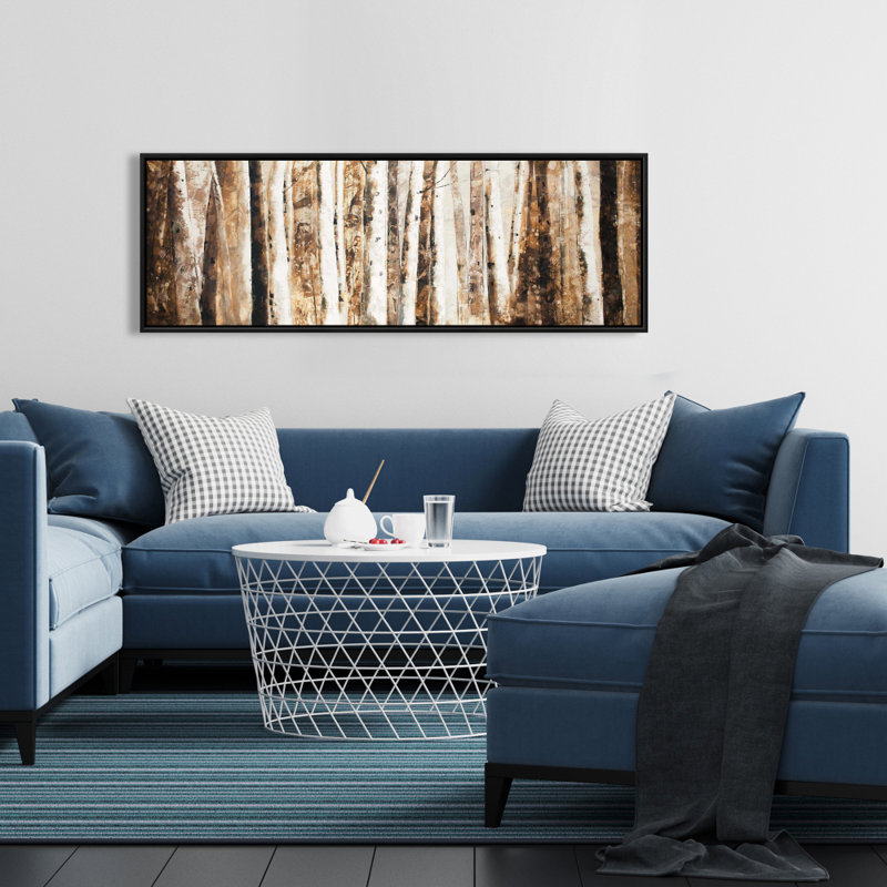 «Trees of an Asbtract Forest», reproduction sur toile