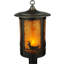 Rustic Lodge 1 - Light Lantern Head