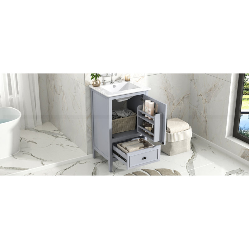 20" Bathroom Vanity with Sink