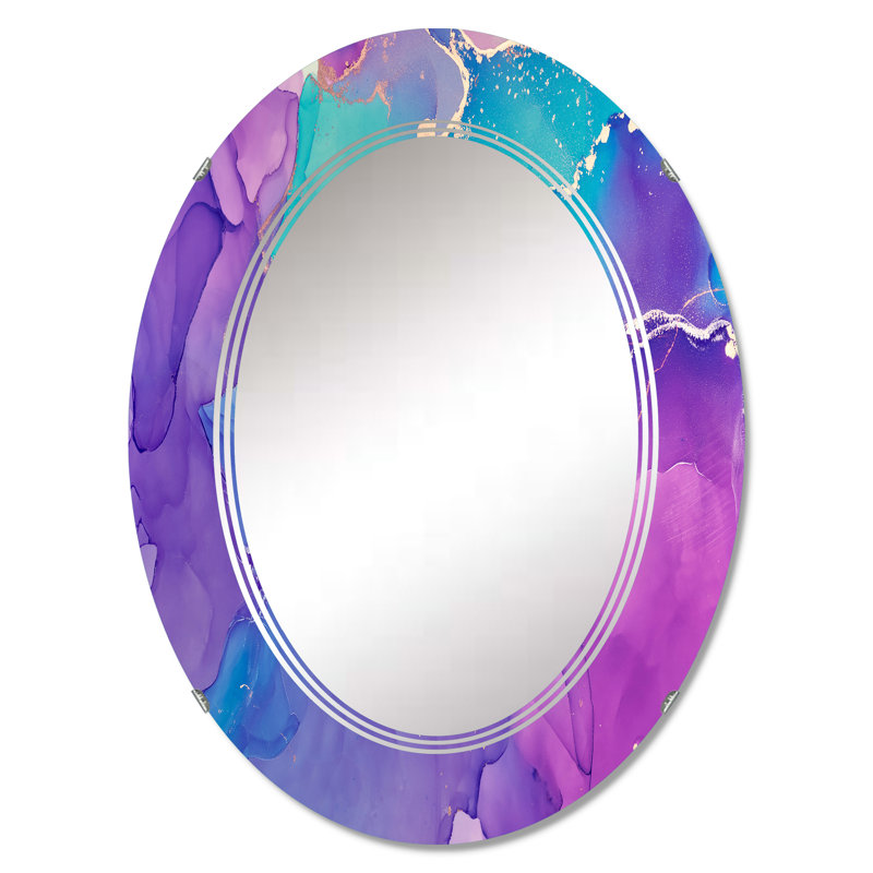 Oval Mirror, 30" x 20"