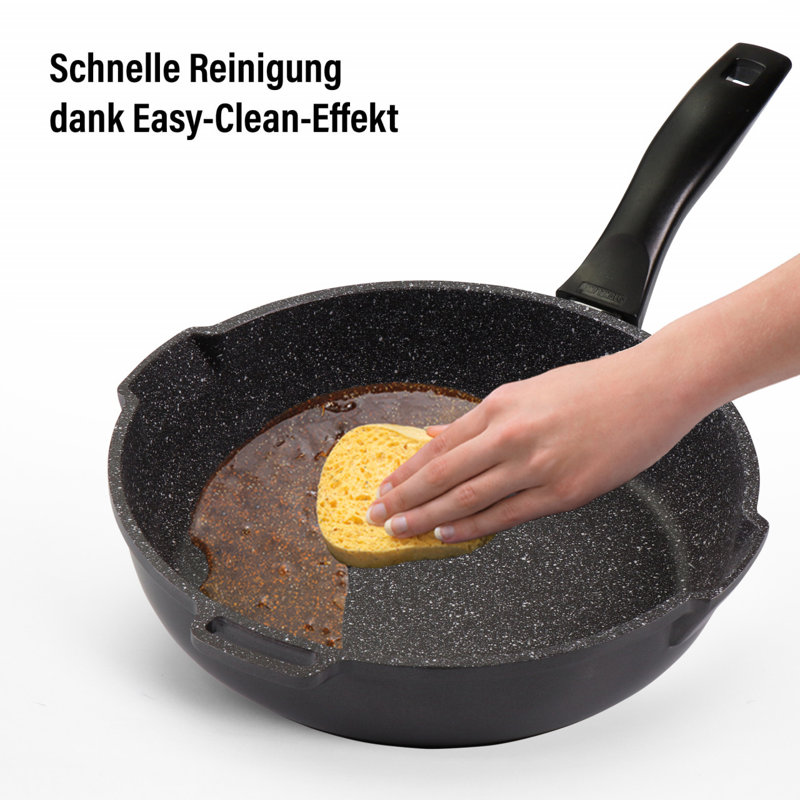 6 - Piece Non-Stick Aluminum Cookware Set