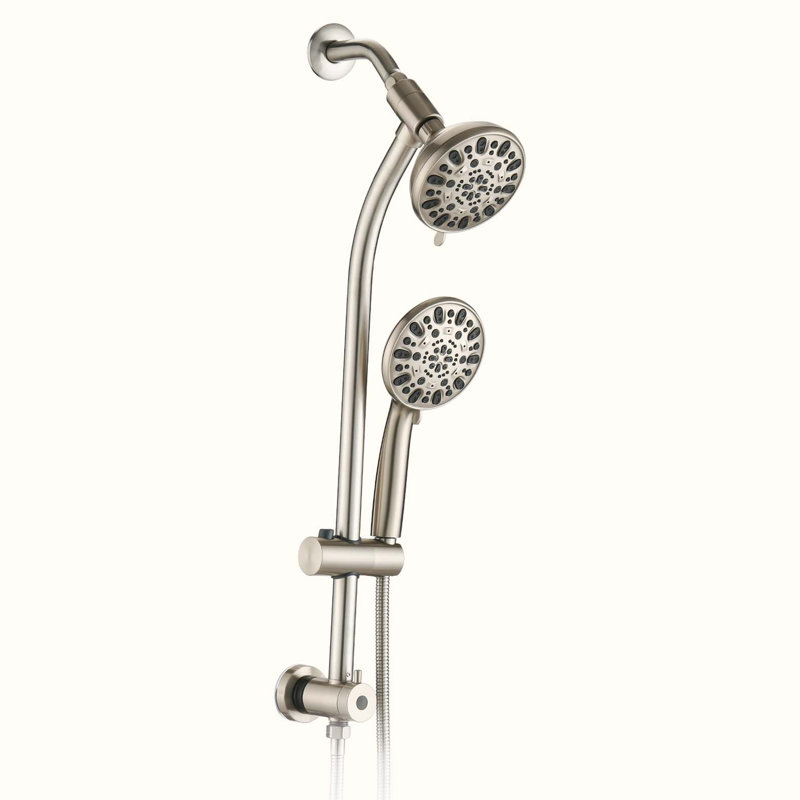 Système de douche complet, Chrome