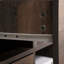 Bibliothèque standard H 42,25 "x l 28,25"